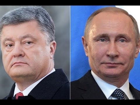 Putin Poroshenko bilan muloqot qildi