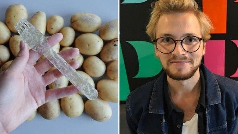 Швецияда картошкадан экологик тоза идиш ясалмоқда