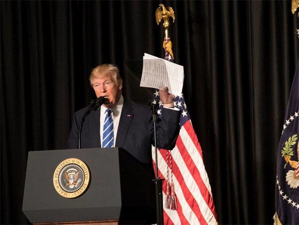 Трамп объяснил военное присутствие США в Афганистане выводами экспертов